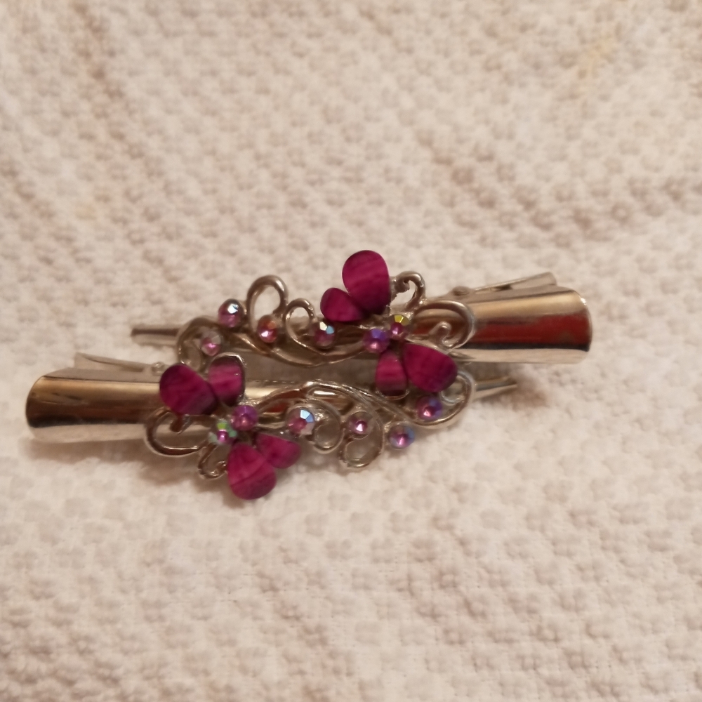 Set of 2 hair clips